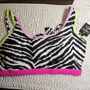 1 Plus Size Swim Top